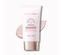 Crème Solaire Waterfull Tone-Up SPF 50 + Correctrice de teint rosée, formule coréenne pour le visage, non grasse, légère et hydratante, adaptée à toutes les carnations