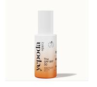 Yepoda The SPF BFF, Écran solaire minéral teinté à large spectre SPF 50 PA+++, protecteur et nourrissant, écran solaire coréen vegan pour tous les types de peau, 50 ml