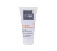 Crème Solaire - Ziaja - Med Ecran Solaire - Spf50+ - Non Gras - 50ml