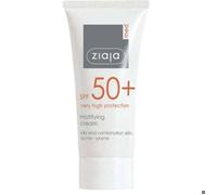 Crème Solaire - Ziaja - Med - Spf 50+ - Non Comédogène - 50 Ml - Peaux Sensibles Et Acnéiques