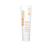 Crème Solaire ZINC Transparent Pour Bébé SPF 30 89 Ml Par THINKsport THINKbaby