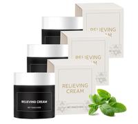 Crème soulagante, pommade cicatrisante pour les nerfs, crème apaisante pour les articulations pour les mains, améliore l'inconfort articulaire et améliore la mobilité (3 pcs)