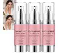 Crème sous les yeux, sérum hydratant pour les yeux, gel pour les yeux à la caféine, hydratant pour les yeux à base de peptides, soins au rétinol et au ginseng pour les zones délicates, (3pcs)