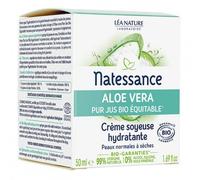 Creme Soyeuse Hydratante Aloe Vera Bio