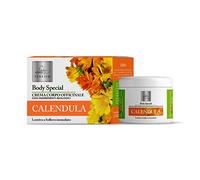 Crème Spéciale 99% Calendula Naturelle au soulagement immédiat - pour les brûlures, les cicatrices - contre l'acné, les boutons, les petites brûlures ; - 250ml - FABRIQUE EN ITALIE