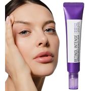 Crème Spéciale pour le Contour des Yeux Raffermissante, Soin Raffermissant pour la Peau Périorbitaire des Femmes, 30ml Absorption Rapide Utilisation Nuit Jour Maison Voyage Camping