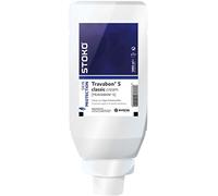 Crème spéciale sans graisse à appliquer avant de commencer le travail, pour se protéger des substances huileuses et des salissures importantes.