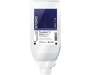 Crème spéciale sans graisse à appliquer avant de commencer le travail, pour se protéger des substances huileuses et des salissures importantes.