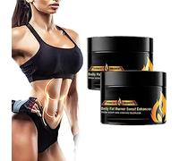 Crème stimulante de force maximale, crème chaude anti-cellulite, crème de sudation pour entraînement, Max Strength Enhancing Cream, crème de forme fine, traitement de la cellulite pour (2pcs)