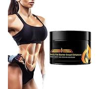 Crème stimulante de force maximale, crème chaude anti-cellulite, crème de sudation pour entraînement, Max Strength Enhancing Cream, crème de forme fine, traitement de la cellulite pour (1pcs)