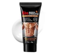 Crème Stimulatrice Musculaire Abdominale,Massage Raffermissant Ventre,Crème Muscles Abdominaux | Pour Professionnels Occupés, Débutants Sport, Hommes, Papas, Routine Quotidienne, Télétravail,