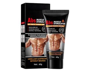 Crème Stimulatrice Musculaire Abdominale - Ventre Raffermissant Hydratant,Crème Tonifiante Ventre Abdos,Pour Professionnels Occupés, Débutants Sport, Hommes, Papas, Routine Quotidienne, Télétravail,