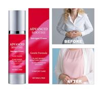Crème œstrogénique vaginale | Hydratant hydratant 50 g 50g | Traitement quotidien délicat pour les femmes passionnées par la beauté du matin après la douche