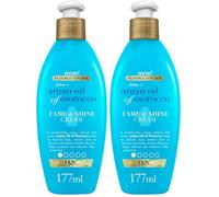 Crème stylisant OGX Huile d'Argan (177 ml) (Lot de 2)
