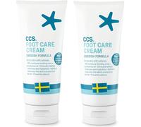 Crème suédoise pour les pieds CCS tube 175 ml (lot de 2)
