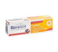 STERADENT Crème Fixative Confort à la Camomille Tube de 40 g