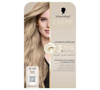 Schwarzkopf - Coloration Permanente - Creme Supreme - Resultat Couleur Uniforme - Coloration Creme Soin - Bonding - Pre-serum et Masque Soin - Couverture 100% Cheveux Blancs - 9-48 - Blond Clair