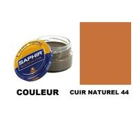 Crème surfine - cuir naturel - 50 mL