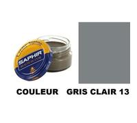 Saphir – Crème cirage Surfine Pommadier – Gris clair 13 – 50 ml