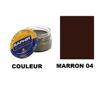 SAPHIR Cirage Crème Surfine Pommadier Marron 50 ml