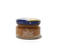 Saphir Cirage Crème Surfine Pommadier Marron Clair 50 ml