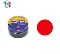 Saphir Crème surfine Rouge – 50 mL