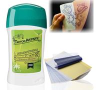 Creme Tatouage Tattoo, Creme Hydratante Tatouage, Naturelle Crème Cicatrisante Tattoo Pour Tatouages Anciens Nouveaux