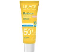 Crème Teintée Claire SPF50 - Uriage - Bariésun - Formule Haute Protection - Effet Bonne Mine