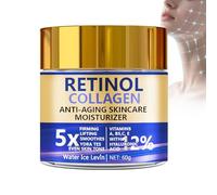 Crème Tenseur Visage 60 g Hydratante Non Grasse Pour Hommes Et Femmes