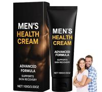 Crème Titanmax pour hommes, crème de massage naturelle pour hommes, crème originale naturelle, crème de massage extra-forte pour hommes, pour une performance énergétique optimale (1 flacon)