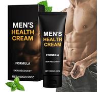 Crème Titanmax Pour Hommes, Crème Pour Améliorer La Virilité, Gel De Massage Pour Hommes, Crèm Naturelle Originale, Pour Plus De Force Et D'épaisseur (1 pièce)