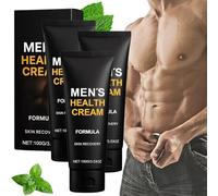 Crème Titanmax Pour Hommes, Crème Pour Améliorer La Virilité, Gel De Massage Pour Hommes, Crèm Naturelle Originale, Pour Plus De Force Et D'épaisseur (3 pièces)