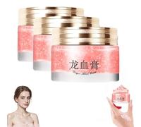 Crème tonifiante au rétinol, placenta et sang de dragon, crème hydratante anti-rides raffermissante pour femmes, hydratation en profondeur et éclaircissante, taches brunes (3PCS)