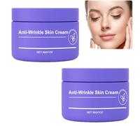 Crème Tonifiante de Nuit au Rétinol, Crème Raffermissante Anti-Rides Visage et Corps | Lotion Corps Raffermissante pour Peau Relâchée, Réduction des Rides et Restauration de l'Élasticité (2pcs)