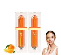 Crème Tonifiante Japonaise À La Vitamine C, Correcteur Hydratant Éclaircissant, Crème Hydratante Maquillage Rapide Pour Une Peau Éclatante, Sérum Visage À La Vitamine C (2pcs)