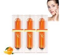 Crème tonifiante japonaise à la vitamine C, correcteur hydratant éclaircissant, crème tonifiante lissante, hydratation légère et longue durée, pour tous les types de peau (3pcs)