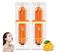 Crème tonifiante japonaise à la vitamine C, crème éclat instantané aux cinq vitamines C, anti-cernes hydratant et éclaircissant, sérum visage pour tous types de peau