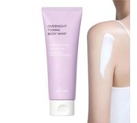 Crème Tonifiante Pour Le Corps - Soin de Nuit | Crème Fermeté et Tonification - Hydratante Nourrissante Élasticité Peau Lisse Raffermie pour Bras Ventre Cuisses Peaux Sèches et Relâchées