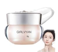 Crème Tonifiante Revitalisante À La Niacinamide Girlvyan, Crème Tonifiante Coréenne Girlvyan, Fond De Teint Anti-Cernes, Contrôle Du Sébum, Longue Tenue Et Légère (Crème 8 G)