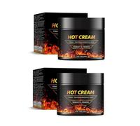 Crème transpirante chauffante, crème brûle-graisses pour l'effort, raffermissement de la peau, traitement anti-cellulite et perte de poids pour les cuisses, les jambes, les bras et les fesses