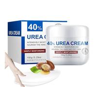 Crème Urée 40% Pieds,Mains,Talons,150g Crème Réparatrice Pieds Très Secs et Crevassés,Anti Callosités,Talons Fendillés,Peau Rugueuse,Soin Hydratant Intense pour Peaux Abîmées