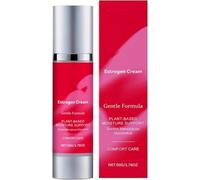 Crème vaginale à base d'œstrogènes, crème hydratante à absorption rapide pour la zone intime, lotion hydratante pour la ménopause, soin apaisant pour une peau intime équilibrée