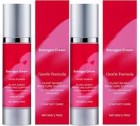 Crème vaginale à base d'œstrogènes, crème hydratante à absorption rapide pour la zone intime, lotion hydratante pour la ménopause, soin apaisant pour une peau intime équilibrée