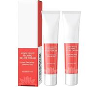 Crème Vagisafe Soulagement des Démangeaisons, Crème Vagisafe Soulagement des Démangeaisons Intimes, Crèmes Douce Apaisante Intime, 20G s'apaisent naturellement, protège, restaure (2PCS)