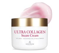 Crème vapeur ultra-collagène The Skin House 50 ml l Vieillissement lent l Crème anti-rides restauratrice de jeunesse au rétinol, collagène, niaci