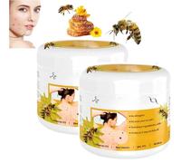 Creme Venin d'abeille réparatrice, Crème Hydratante, Crème anti-verrues et anti-taches, Crème de Traitement pour Tous Les Types de Peau (2)