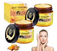Crème Venin d'Abeille, Venin D'Abeille, 2 Pièces Crème Complète au Venin D'Abeille, Bee Venom, Crèm-e au Venin d'Abeille pour une Peau Lisse et le Visage et le Corps pour Toutes les Peaux