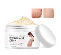 Creme Vergeture Reparatrice, Nutrition Profonde Creme Vergeture Grossesse, Fluide Legere Penetration Rapide, Soin Corporel Femme Enceinte, 100 ml