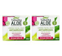 Crème vieillissante visage régénérante 24h 100ml Tabaibaloe x 2 unités