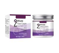 Crème Visage 2 Minutes, Réparation Instantanée Lissante | Lotion Hydratante Liftante, Hydratation Intense, Améliore l'Élasticité et Raffermit la Peau